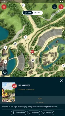 Puy du Fou FR android App screenshot 3